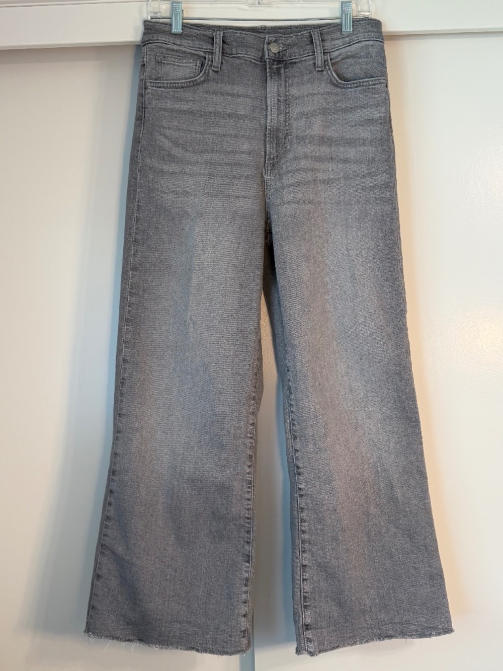 Joe’s Jeans Wide Leg Ankle Athena Jeans 30